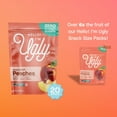 thumbnail image 4 of Ugly Fruit Dried Fruit Peaches, 20 oz., 4 of 6