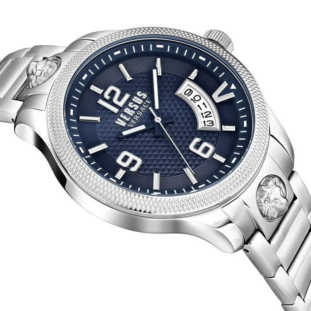 Versus By Versace Reale Quartz Stainless Steel Bracelet Men's