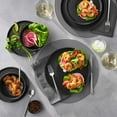 thumbnail image 3 of Member's Mark 12-Piece Modern Stoneware Dinnerware Set (Assorted Colors), 3 of 5