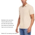 thumbnail image 4 of Gap Men's Pique Polo, 4 of 8