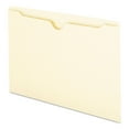 thumbnail image 2 of Smead Double-Ply File Jackets, Legal, 11 Point, Manila  100ct., 2 of 5