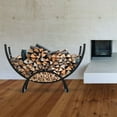 thumbnail image 4 of BirdRock Home Steel Log Rack, 4 of 8