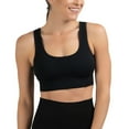 thumbnail image 2 of Member's Mark Women's 2pk Seamless Scoop Neck Sports Bra, 2 of 8