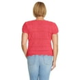 thumbnail image 3 of Jessica Simpson Women's Plus Lace Sweater, 3 of 7