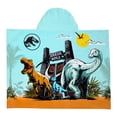 thumbnail image 7 of Kids Character 100% Cotton Hooded Towel With Hand Pockets, 7 of 8