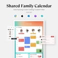 thumbnail image 2 of Cozyla 24" Digital Calendar, Family Hub & Planner Bundle, 2 of 8