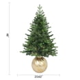 thumbnail image 3 of Member's Mark 4' Pre-Lit Topiary with Ornament Base, 3 of 3