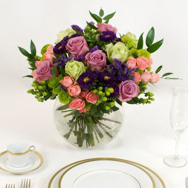 Wedding Collection Centerpieces, Bright. 6 pcs.