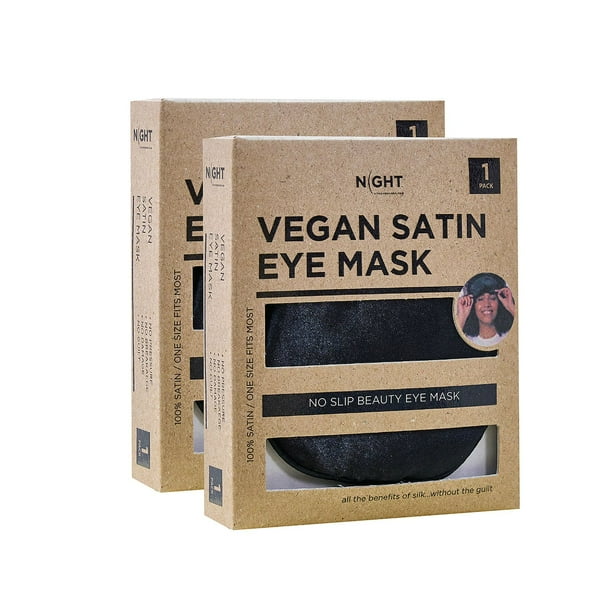 Discover NIGHT Vegan Satin Sleep Mask, 2 pk. - Samsclub.com
