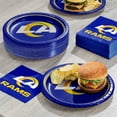thumbnail image 4 of NFL Paper Plates & Napkins Kit, 285 ct., Choose Team, 4 of 11