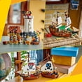 thumbnail image 3 of LEGO Creator 3 in 1 Iconic Pirate Ship, 1074 pc., 3 of 6