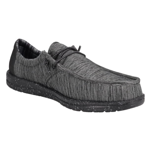 grey canvas dress shoes XRAY Men's Low-Cut Casual Dress Shoes XRW1725 Grey-Canvas Size 10M