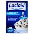 thumbnail image 1 of Lactaid Fast Act Lactose Intolerance Caplets, 120 ct., 1 of 12