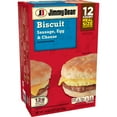 thumbnail image 1 of Jimmy Dean Sausage, Egg and Cheese Biscuit Sandwiches (12 ct., 54 oz.), 1 of 6