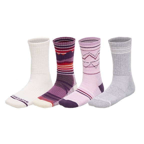 Eddie Bauer Women's Four Pack Hiking Sock