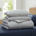 thumbnail image 4 of Harmony Home 3-Piece Viscose Made from Bamboo Comforter Set, Assorted Sizes, 4 of 4