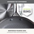 thumbnail image 8 of GreenPan Apex 2-Piece Hybrid Stainless Steel Fry Pan Set, 10" & 12", 8 of 10