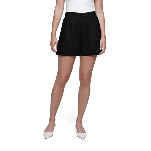 Express Women's Linen Blend Short