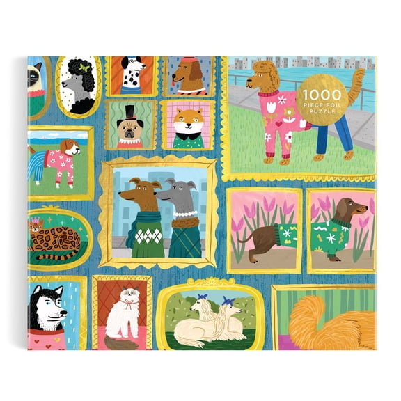 Galison Winter 1000pc Puzzle