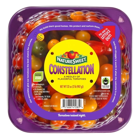 NatureSweet Constellation Medley Cherry & Grape Tomatoes, 32 oz.