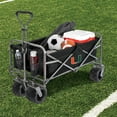 thumbnail image 1 of Smart Design NCAA Heavy-Duty Collapsible Sports Wagon, 1 of 5