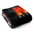 thumbnail image 3 of Classic Rock Band Luxury Throw Blanket, 60" x 70", 3 of 5