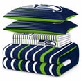 thumbnail image 2 of Logo Brands Seattle Seahawks Bed-In-A-Bag Set, 2 of 5