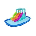 thumbnail image 1 of H2OGO! Triple Splash Kids Inflatable Mega Water Park, 8' x 22', 1 of 14