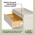 thumbnail image 5 of Storkcraft Rio 3 Drawer Chest with Removable Changing Topper, Choose Color, 5 of 9