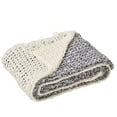 thumbnail image 3 of Member's Mark Acrylic Block Knit Throw, 60" x 70", 3 of 5