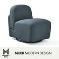 thumbnail image 5 of Member's Mark Small Space Swivel Chair, Assorted Colors, 5 of 9