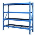 thumbnail image 1 of Member's Mark 4 Shelf Industrial Storage Rack, 77" W x 24" D x 72" H, 1 of 6