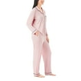 thumbnail image 2 of Member's Mark Women's Notch Collar Pajama Set, 2 of 7
