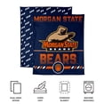 thumbnail image 6 of Logo Brands Morgan State Bears 60"x70" Super Plush Blanket, 6 of 7