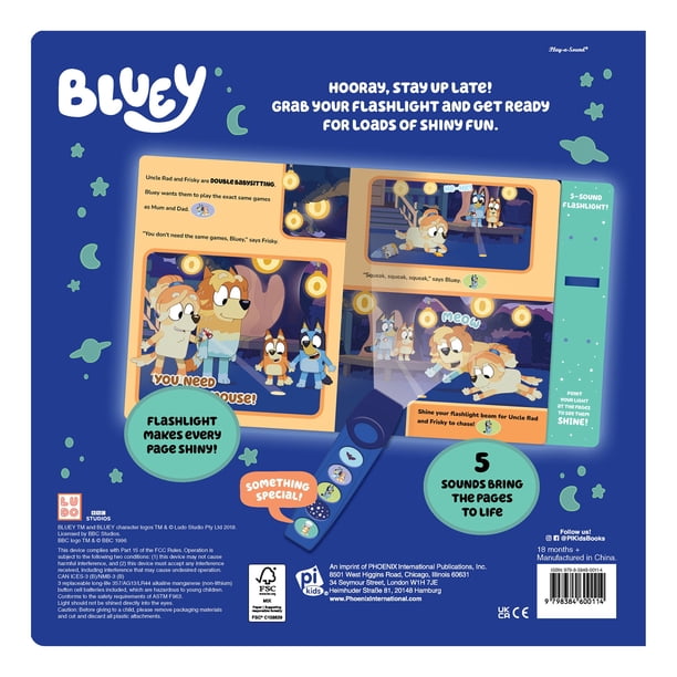 Bluey: Oooh, Shiny! A Bluey Flashlight Book, Mixed Media