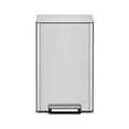 thumbnail image 1 of Simpli-Magic Infinity Edge 50 Liter / 13.2 Gallon Rectangular Step Trash Can, Hands-Free Soft-Close Lid, Premium Fingerprint-Resistant Finish for Kitchen and Recycling, Choose Color, 1 of 6