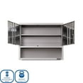 thumbnail image 4 of Seville Classics UltraHD Wall Cabinet with Open Shelf, 4 of 13