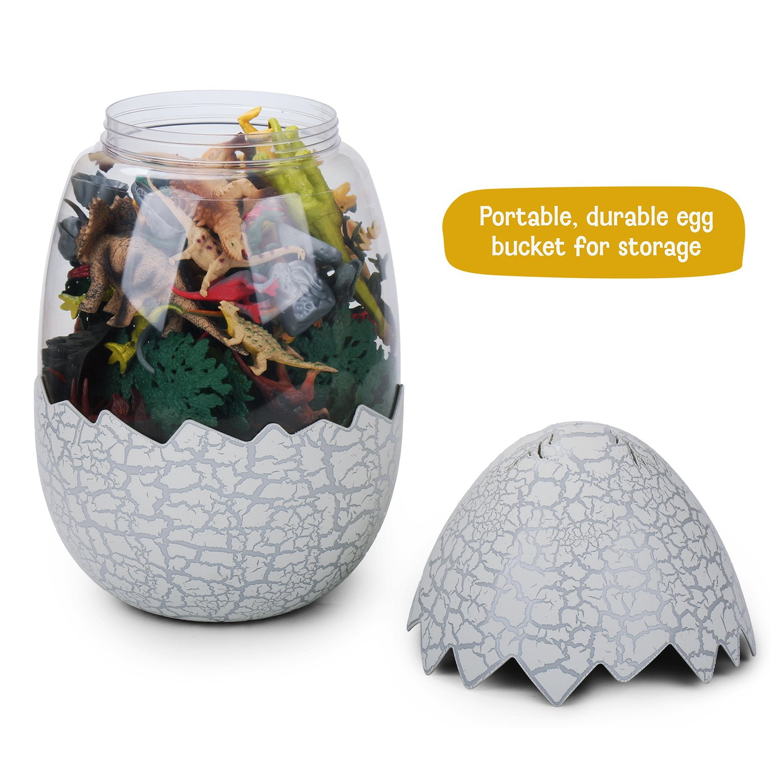 Member's Mark Dino Egg Bucket, 60 pc. - Samsclub.com