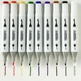 thumbnail image 4 of ArtSkills Marker Essential Artist Quality Dual-Tipped Markers and Pad Set, 4 of 8
