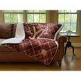thumbnail image 1 of Yellowstone 20" x 20" Double Sided Woven Pillow, 1 of 6