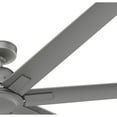 thumbnail image 7 of Hunter Downtown ENERGY STAR® Damp Rated Ceiling Fan and Wall Control - 72" & 60" Assorted Colors, 7 of 19