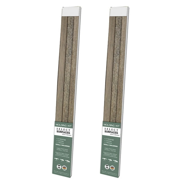 Select Surfaces Boardwalk Molding Kit 2 Pk.