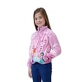 thumbnail image 4 of Character Girls Plush Quarter Zip, 4 of 5