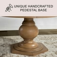 thumbnail image 3 of Toscana Round Expandable Dining Set with Sunbrella Slipcover Dining Chairs, Assorted Colors, 3 of 11