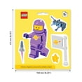 thumbnail image 5 of LEGO Blue Spaceman & Baby Keychain Lights + Spaceman Sticker, 5 of 6