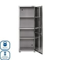 thumbnail image 4 of Seville Classics UltraHD Storage Cabinet, 24" W x 18" D x 66" H, 4 of 16