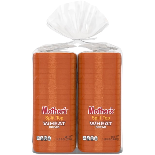 Mother's Butter Top Wheat Bread 24 oz., 2 pk.
