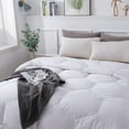 thumbnail image 2 of Feather & Loom Honeycomb Down Alternative Comforter, Assorted Sizes, 2 of 7