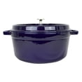 thumbnail image 1 of Staub Round Cast Iron Dutch Oven, 5.5 qt, 1 of 4