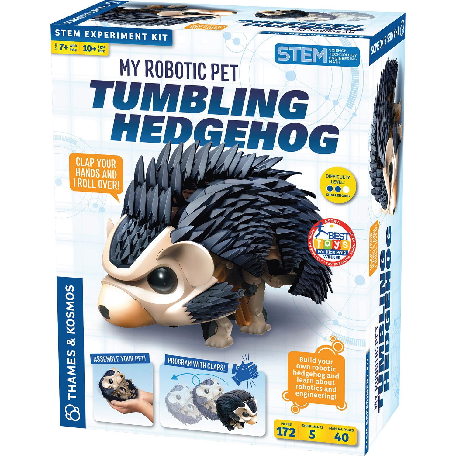 My Robotic Pet - Tumbling Hedgehog - Samsclub.com